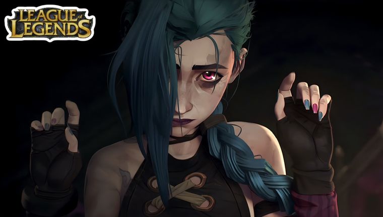 Esta IA nos revela cómo se vería la versión hiperrealista de Jinx, la campeona de League of Legends