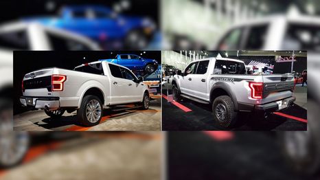 Ford F-150 y Ford F-150 Raptor