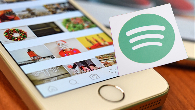 Con esta nueva función, compartir lo que escuchás en Spotify a través de Instagram es más fácil, directo y visual que nunca