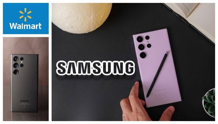 El Samsung Galaxy S23 Ultra está a mitad de precio en este Walmart de los Estados Unidos