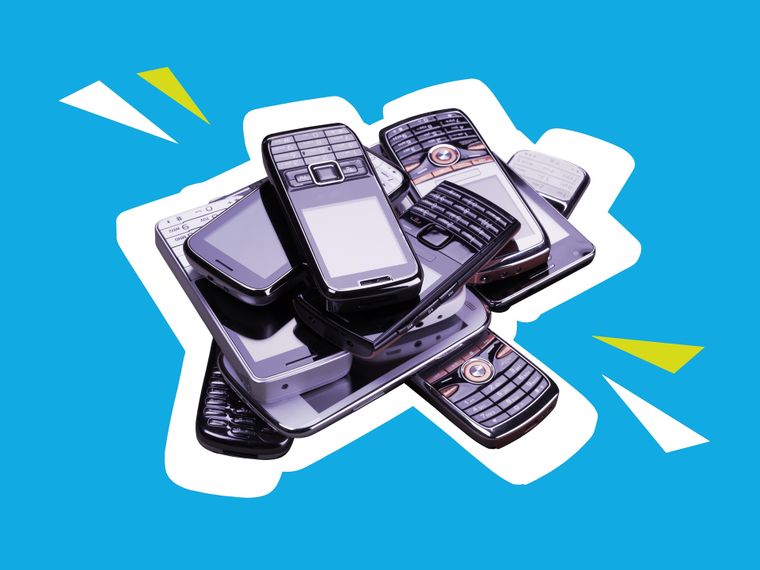 Un teléfono antiguo puede tener múltiples usos útiles sin generar riesgos de seguridad.