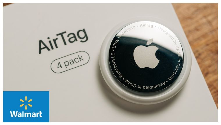 Walmart permite encontrar tus objetos perdidos gracias al gran descuento del Apple AirTag