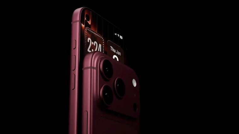 El iPhone 18 Pro en tono cereza oscuro lidera las preferencias entre los nuevos colores de Apple. El iPhone 18 Pro en tono cereza oscuro lidera las preferencias entre los nuevos colores de Apple.