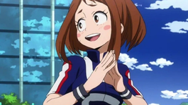 My Hero Academia: Uraraka Ochaco ha encontrado a su hermana gemela gracias este sexy cosplay