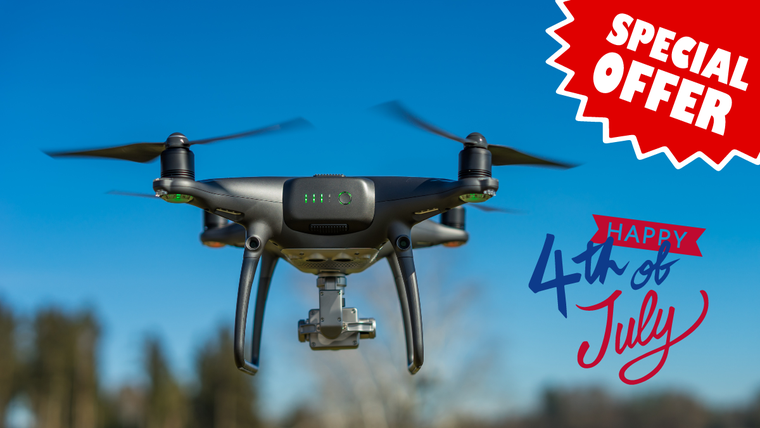 Este drone está en oferta por tiempo limitado en Walmart