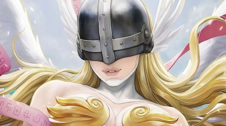Angewomon es uno de los personajes más enigmáticos y fascinantes