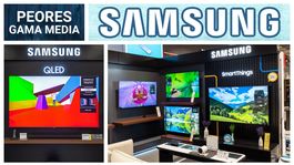 Los televisores Samsung de gama media son muy demandados por parte de los usuarios