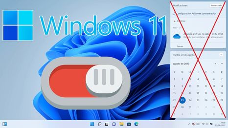 Si las notificaciones de Windows 11 te molestan, aquí tiene 2 formas de desactivarlas