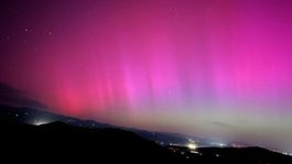 Millones de mexicanos apreciaron las auroras en el cielo
