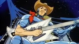 Así se vería Vaquero de los Halcones Galácticos.