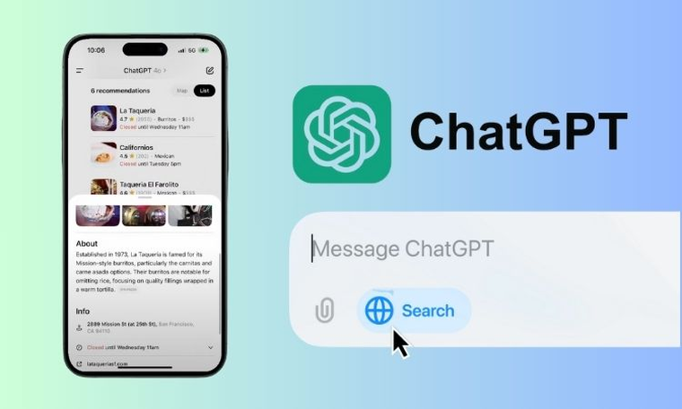 Las conversaciones de la IA de OpenAI se trasladaron a los buscadores de manera pública Las conversaciones de la IA de OpenAI se trasladaron a los buscadores de manera pública