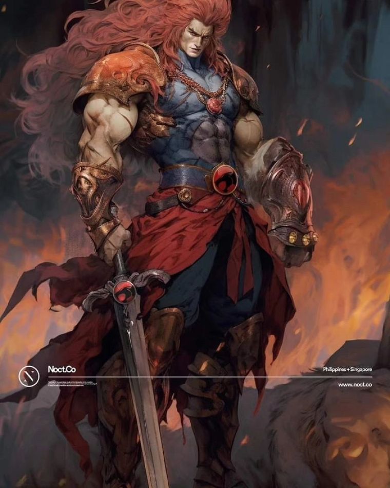 León O, Thundercats.