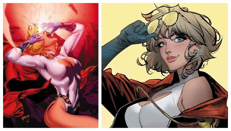 Power Girl, conocida como Kara Zor-L, proviene de la Tierra-2