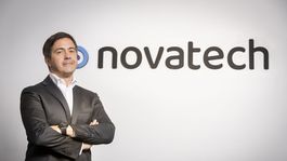 Pablo Rubio, CEO de Novatech