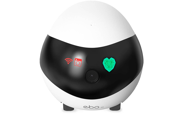 Enabot presenta su robot de "compañía" Enabot presenta su robot de "compañía"