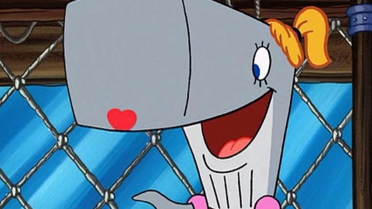 Así se vería Perla de Bob Esponja en la vida real, según esta Inteligencia Artificial.