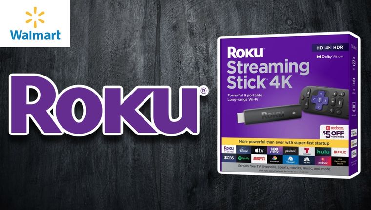 El Roku Streaming Stick 4K desploma su precio en Walmart, pero solo por tiempo limitado