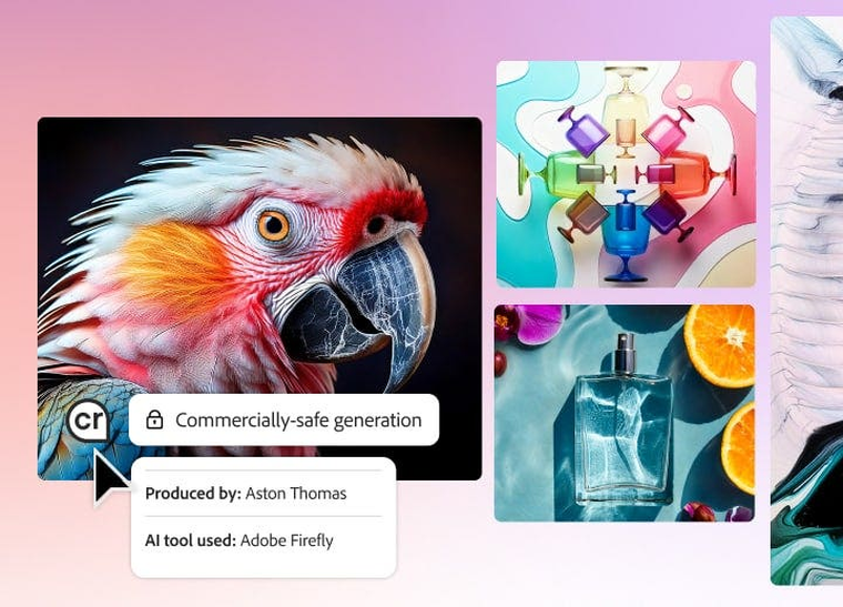Adobe Firefly: la app de generación de imágenes llega a los smartphones Adobe Firefly: la app de generación de imágenes llega a los smartphones