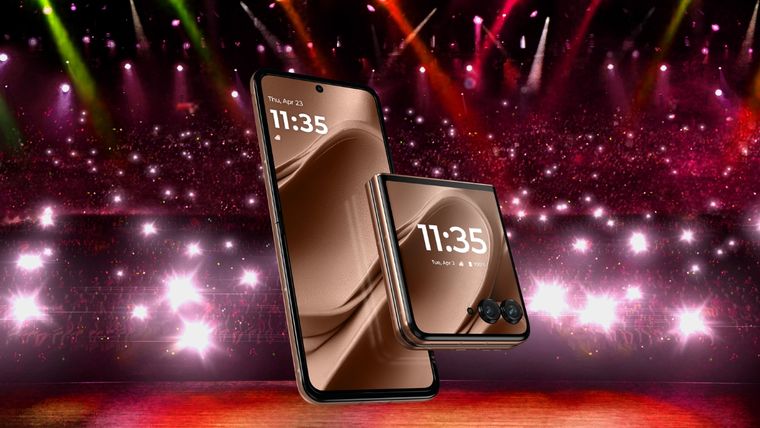 La marca dió a conocer el nuevo dispositivo con un color único