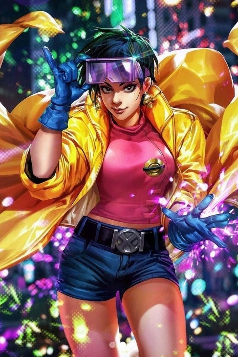 Es extrovertida, valiente y con un fuerte sentido de pertenencia hacia los X-Men. Es extrovertida, valiente y con un fuerte sentido de pertenencia hacia los X-Men.