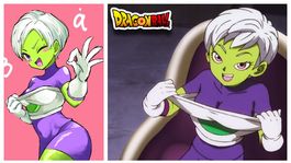 MDTech | Así es la versión realista que esta IA diseñó para Cheelai, la guerrera de Dragon Ball Super