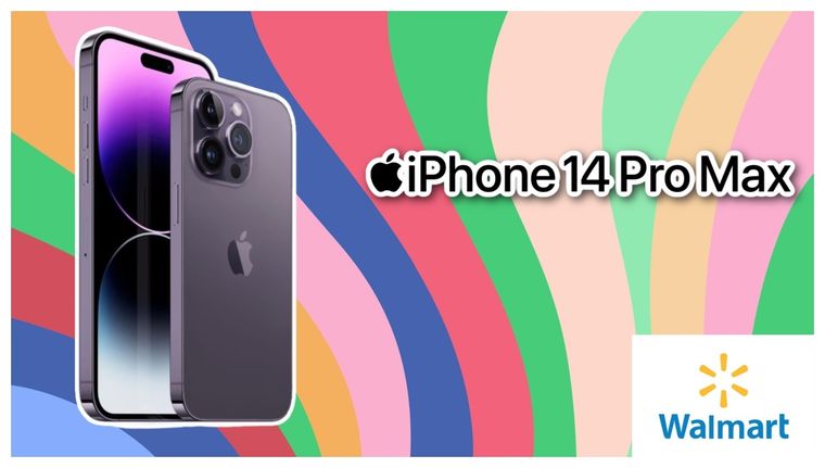 Aprovecha esta increíble rebaja que Walmart ofrece para el iPhone 14 Pro Max
