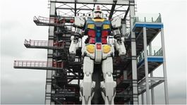 Japón sigue sorprendiendo con su capacidad de ingeniería y tecnología, logrando crear un robot Gundam de 20 metros de alto que puede moverse.