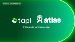 En menos de una semana Atlas logró integrarse para ofrecer el pago de más de 30 mil servicios a sus usuarios