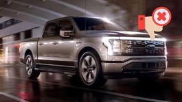 Ford T 150 Los problemas de alcance de la camioneta eléctrica