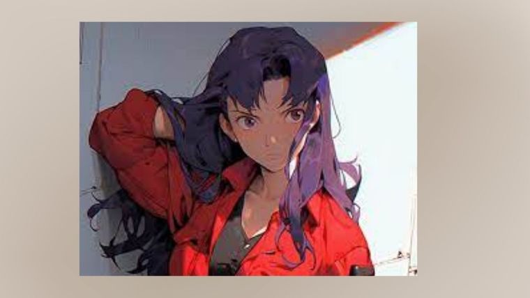 Una inteligencia artificial recreó a Misato como una mujer en la vida real según esta IA.