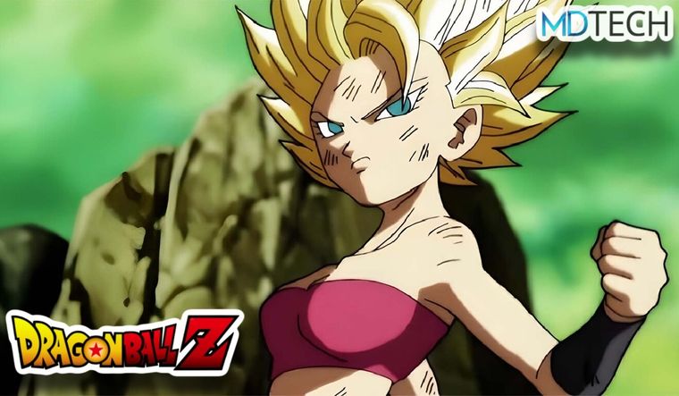 Esta IA recreó de forma realista a Caulifla, la Saiyan más poderosa y bella de Dragon Ball Super