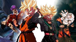 Los Saiyajin híbridos más poderosos de Dragon Ball
