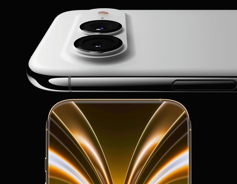 El nuevo iPhone de Apple apostaría por un diseño curvo para celebrar el aniversario. El nuevo iPhone de Apple apostaría por un diseño curvo para celebrar el aniversario.