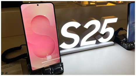 Samsung ya tiene todo listo para lanzar su nuevo teléfono Galaxy S25 Edge.