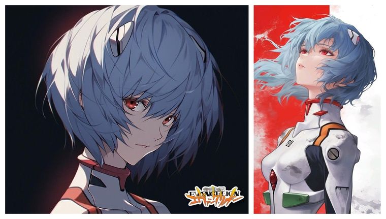 Rei Ayanami de Evangelion se vuelve una persona real gracias a la magia de la IA