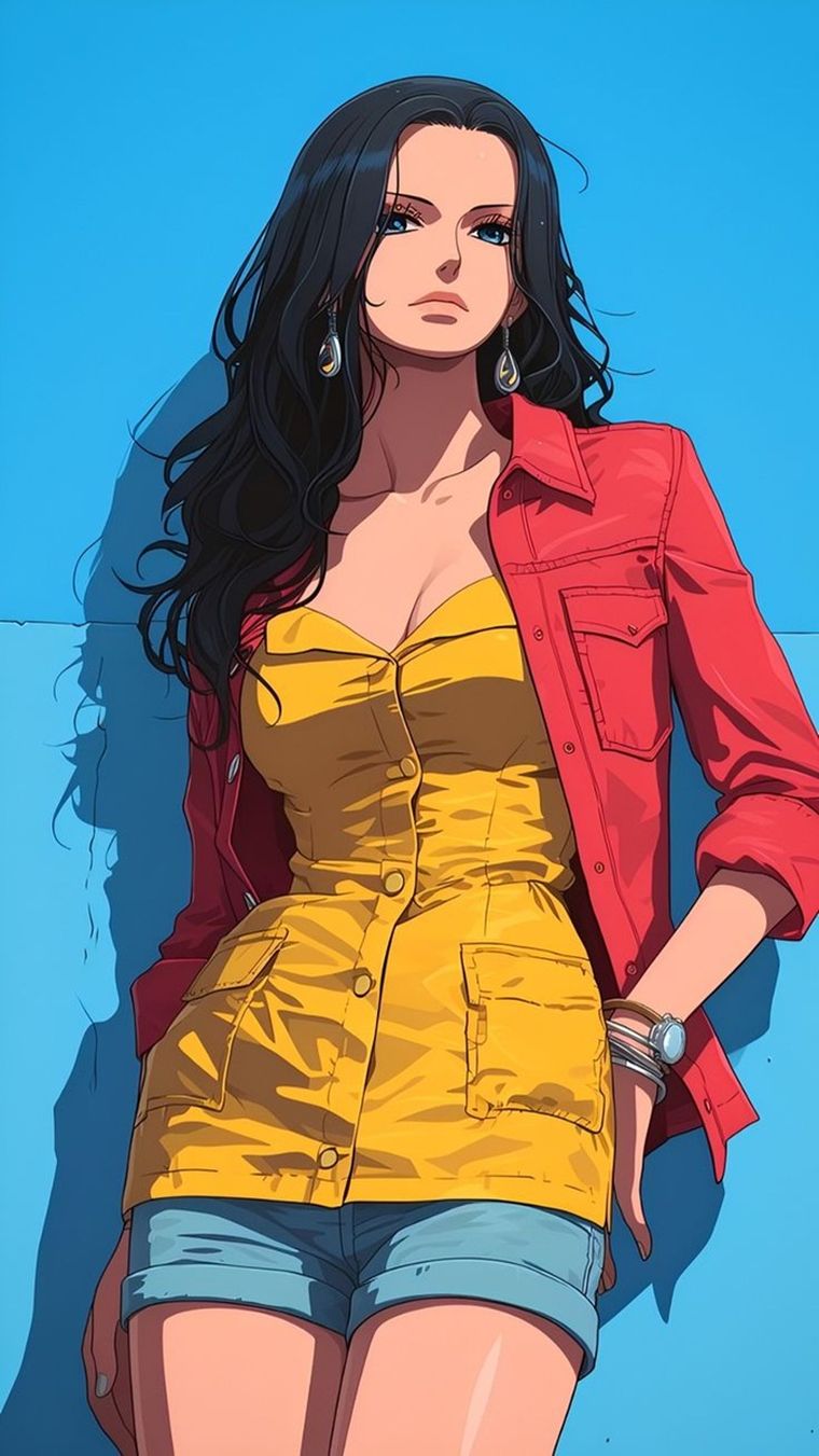 Su inteligencia y conocimiento de la historia son cruciales para el viaje de los Sombrero de Paja. Su inteligencia y conocimiento de la historia son cruciales para el viaje de los Sombrero de Paja.