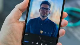 iPhone: modo selfie espejo