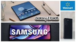 Es la mejor oferta Walmart del año: el Samsung Galaxy Z Fold5 llega con un gran descuento
