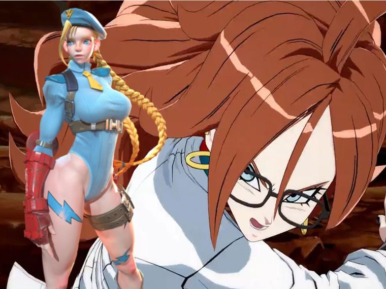 Imparable y letal: la fusión de Androide 21 y Cammy que enloquece a los fans del anime y los videojuegos