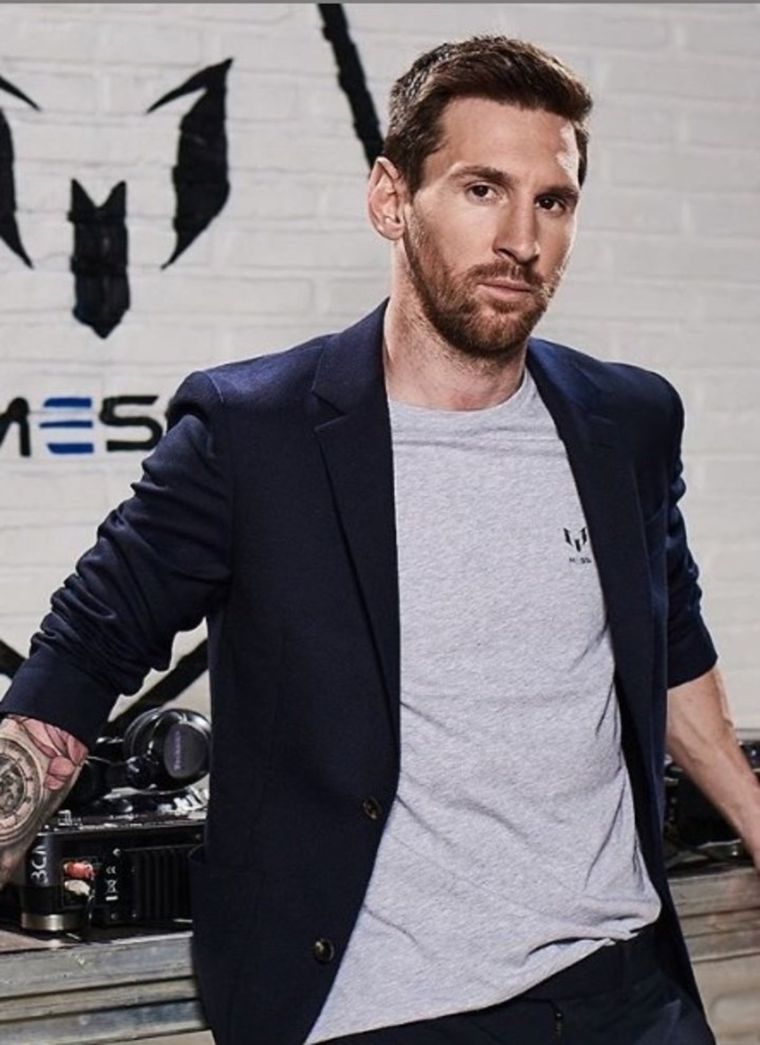 525 Rosario: Messi deja el fútbol por un rato y se mete al mundo del cine