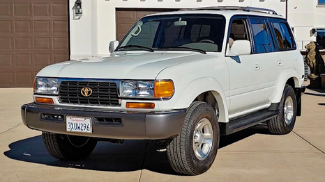 No creerás lo que pagaron por este SUV clásico