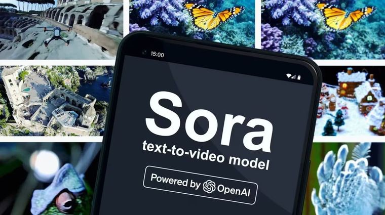 Bing Video Creator permite generar clips cortos usando Sora gratis directamente desde la aplicación móvil de Microsoft.