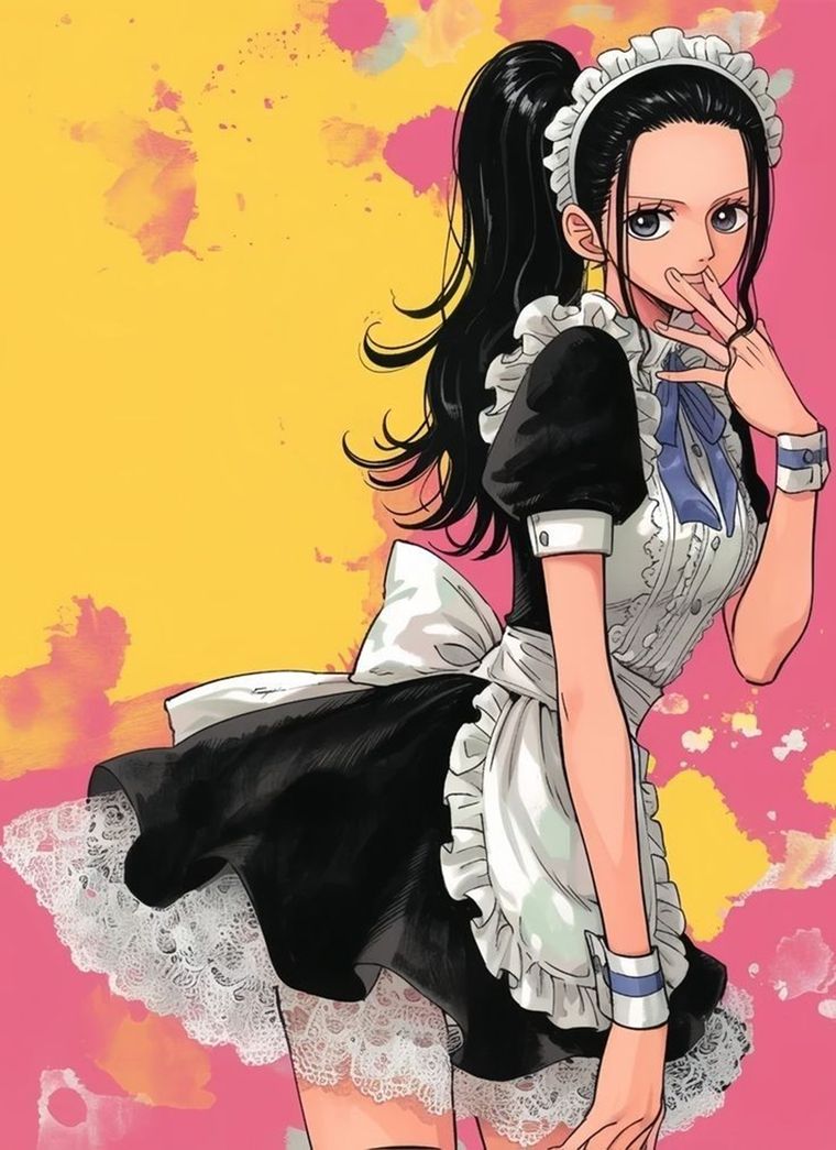 Una curiosidad es que es la única superviviente de Ohara, un evento que marcó su vida para siempre. Una curiosidad es que es la única superviviente de Ohara, un evento que marcó su vida para siempre.