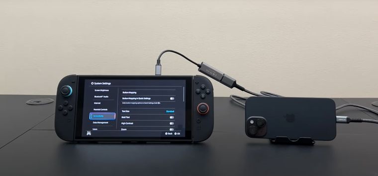 Accede al apartado de configuración de cámara en la consola. Accede al apartado de configuración de cámara en la consola.