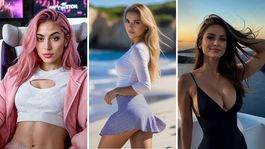 El certamen Miss AI ya tiene su ganadora