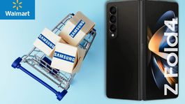 Walmart nos trae el teléfono plegable más potente de Samsung a un precio casi de regalo