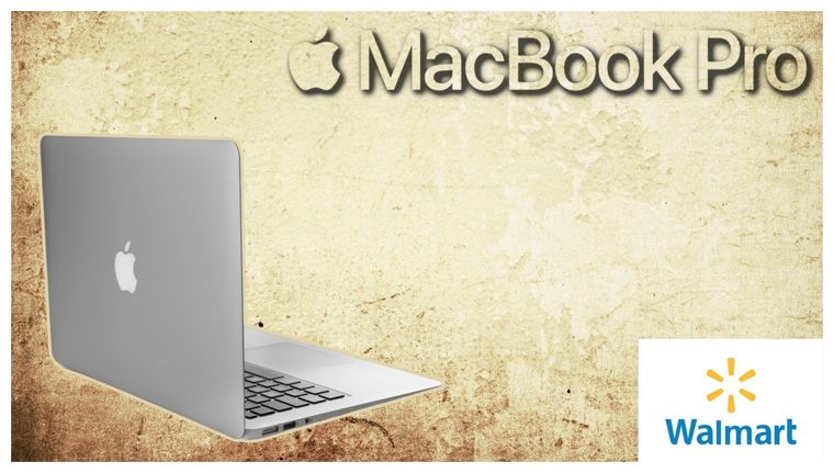 Walmart enseña su mejor oferta de junio y reduce a costo la Apple MacBook Pro