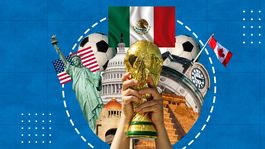 México será una de las sedes de la Copa del Mundo 2026.