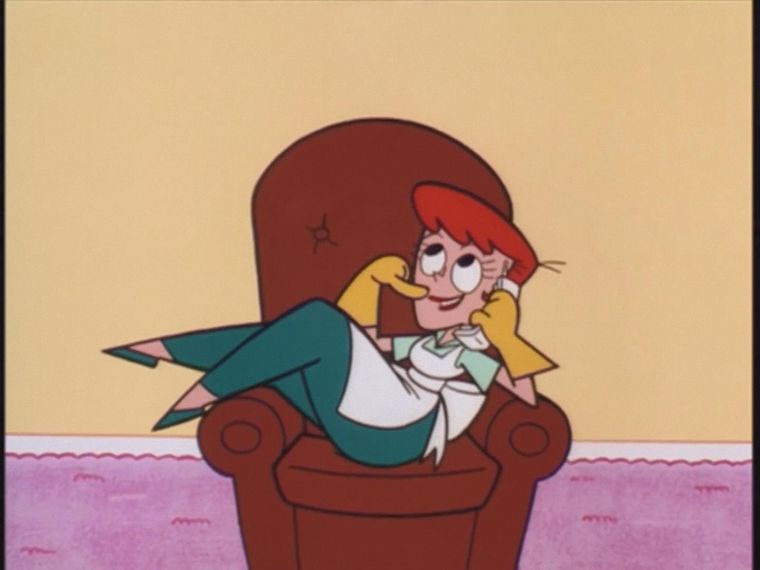 La mamá de Dexter fue imitada como un clásico cosplay