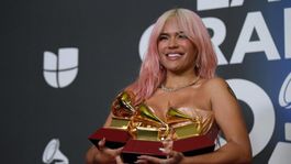 Karol G y todo el Girl Power en la gran noche de los Latin Grammy